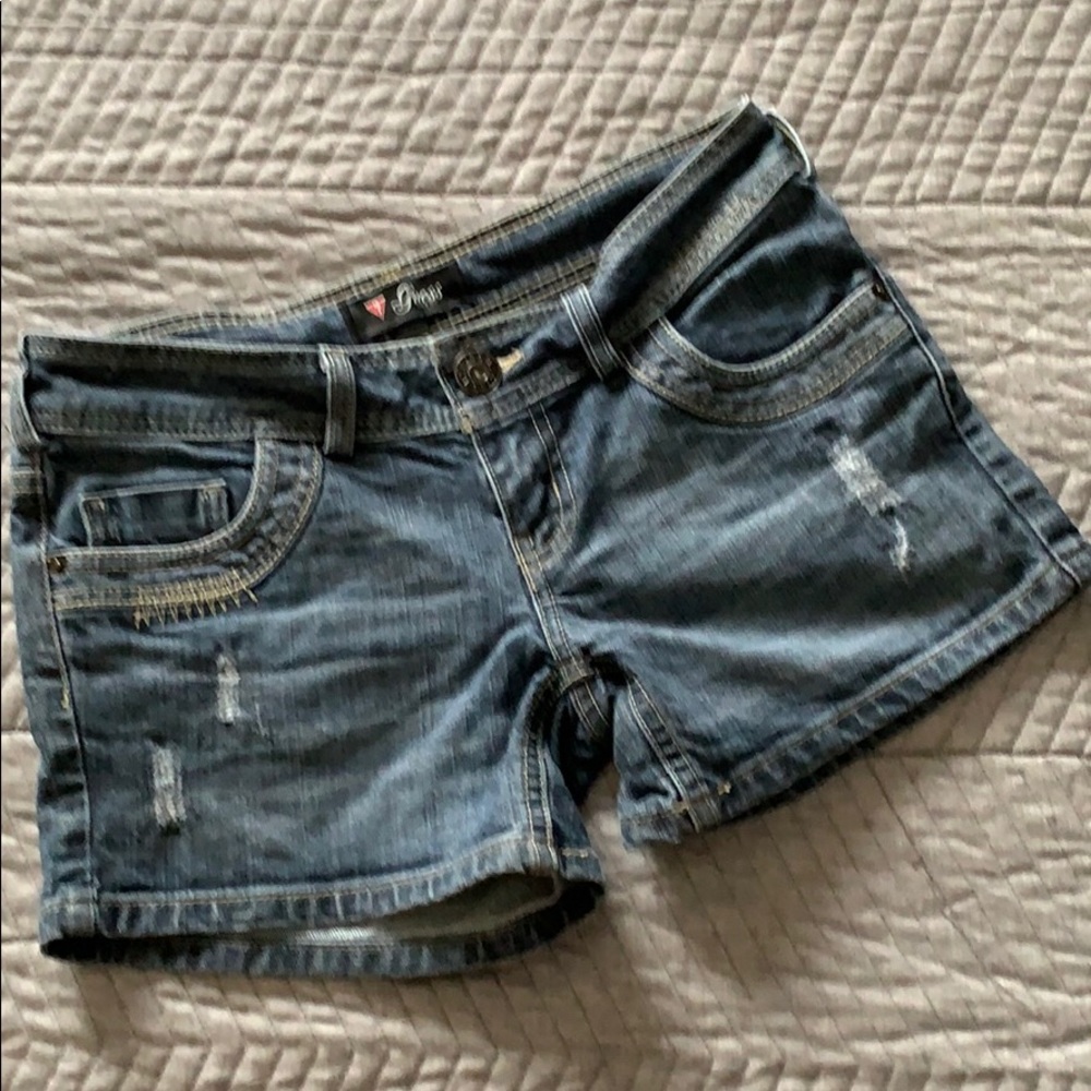 Jean shorts